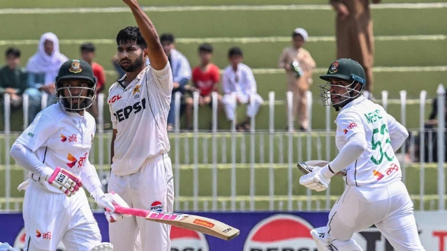 ICC: Pakistan and Bangladesh penalised for slow over-rates in Rawalpindi Test
