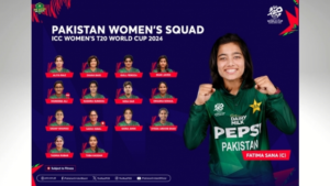 PCB: Fatima Sana to lead Pakistan in ICC Women's T20 World Cup