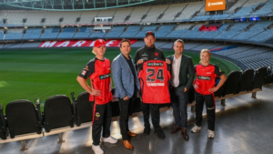 Melbourne Renegades signs internet and mobile exclusive partnershi