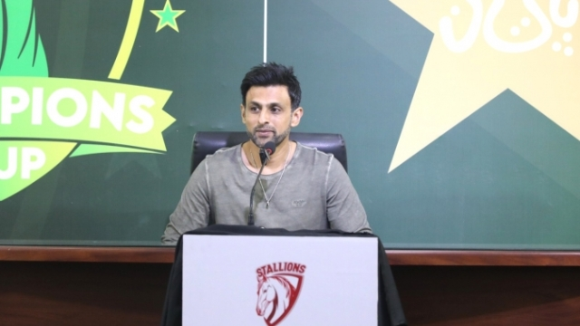 PCB: Shoaib Malik to mentor Stallions in Champions Cup