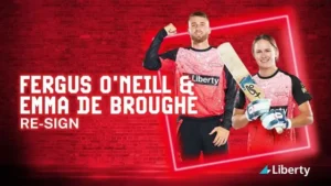 Melbourne Renegades: Rising Gades sign for two more