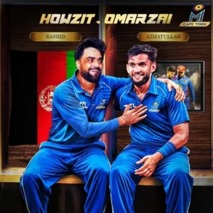 SA20 League: Afghan duo Rashid Khan and Azmatullah Omarzai sign up for MICT