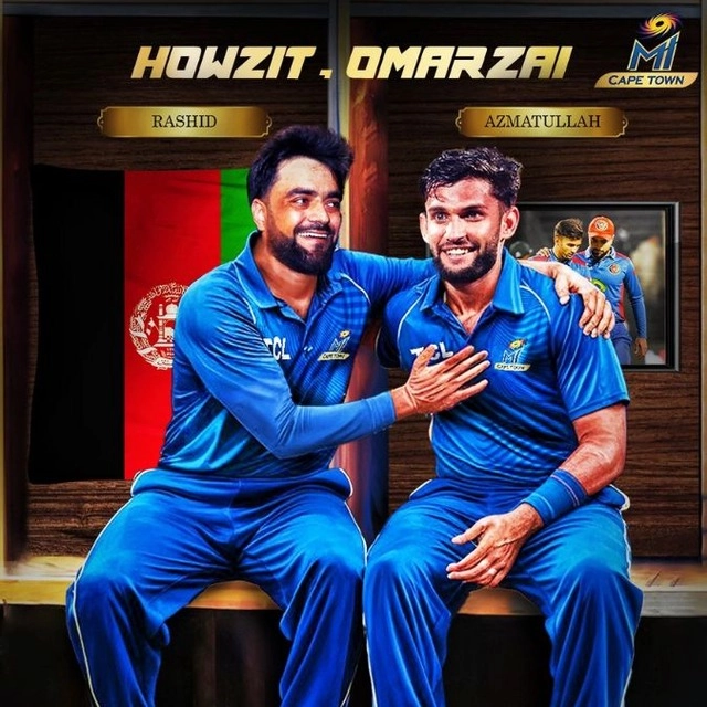 SA20 League: Afghan duo Rashid Khan and Azmatullah Omarzai sign up for MICT