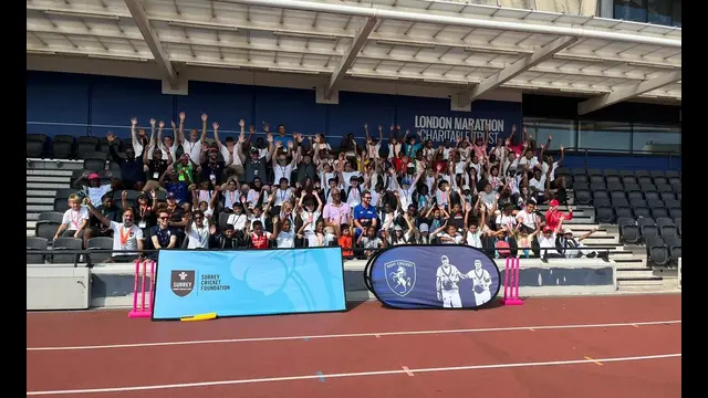 ECB: Spirit duo join Cricket 4 London camp for 100 school kids