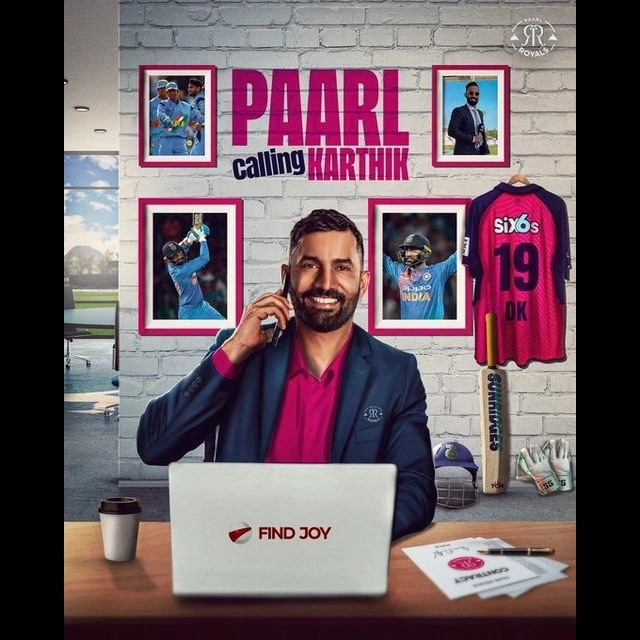 SA20 League: Royals break new ground by signing first Indian player Dinesh Karthik