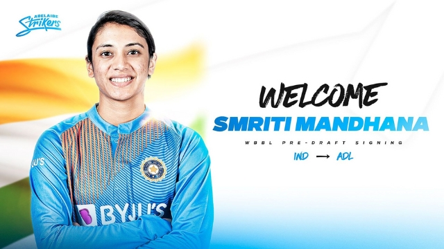 Adelaide Strikers: Smriti Mandhana Joins the Strikers for WBBL|10