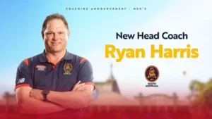 SACA appoints Head Coach of South Australian Men's Team