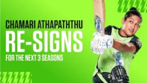 Sydney Thunder: 'Atta' is back!