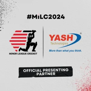 Minor League Cricket announces YASH Technologies as Presenting Partner
