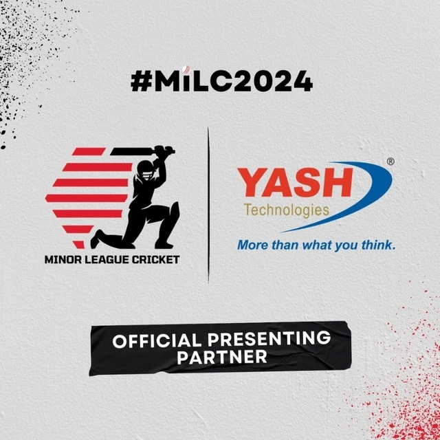 Minor League Cricket announces YASH Technologies as Presenting Partner
