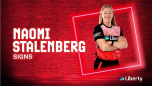 Melbourne Renegades: Stalenberg spans strait for Gades
