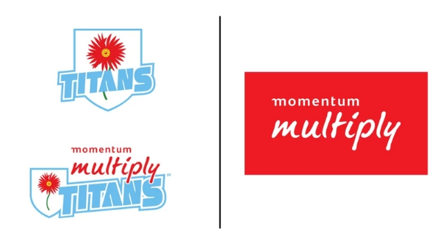 Titans Cricket sponsorship with Momentum Multiply extended