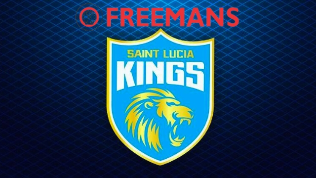 Saint Lucia Kings join forces with FREEMANS Tools for CPL 2024