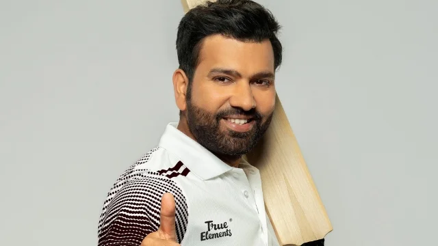 Rohit Sharma joins forces with True Elements to introduce a licensed brand