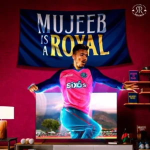 SA20 League: Mujeeb set to spin it royally at Boland Park