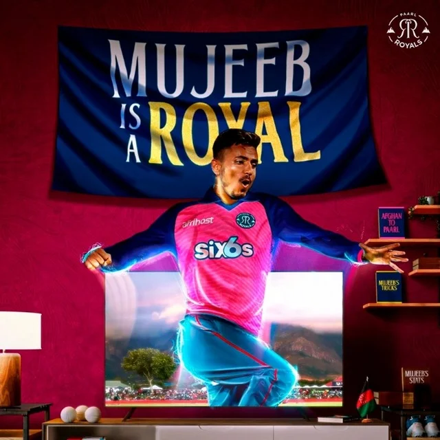 SA20 League: Mujeeb set to spin it royally at Boland Park
