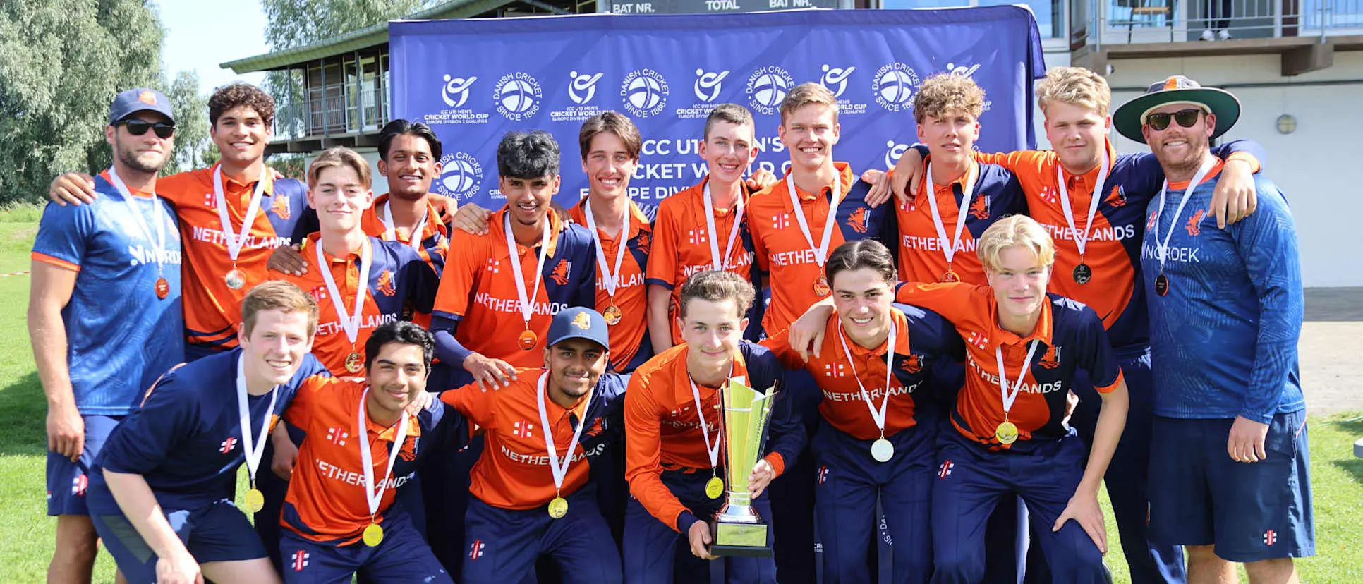 ICC: The Netherlands, Sweden and Denmark progress in quest for U19 Men’s Cricket World Cup 2026 berth