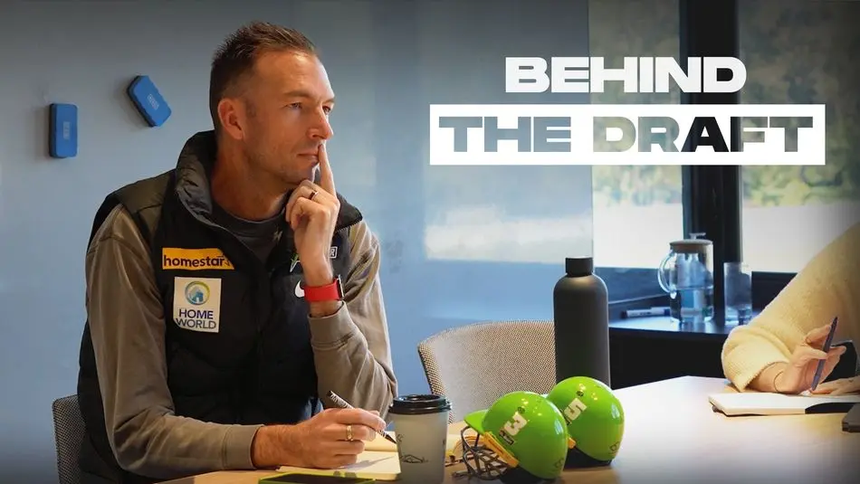 Sydney Thunder GM takes you behind Draft walls