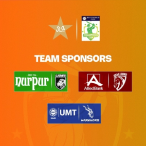 PCB secures naming rights for three Champions Cup sides, media partners announced