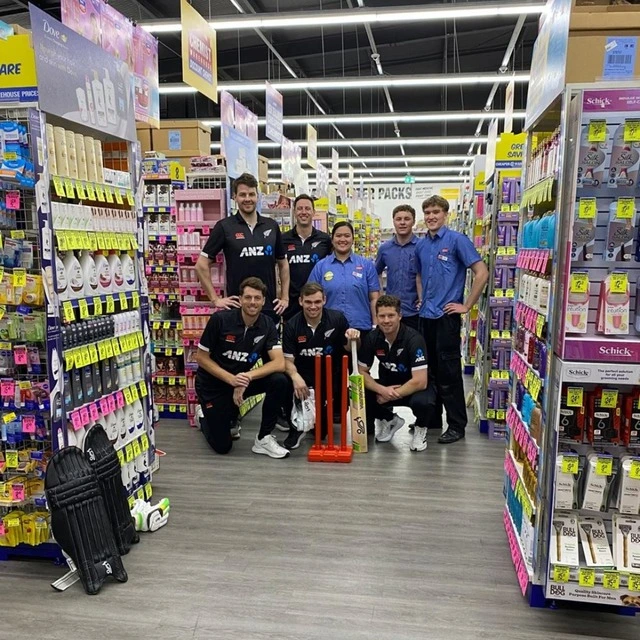 NZC: ODI Series to be Headlined by Chemist Warehouse