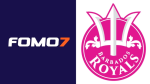 FOMO7 partners with Barbados Royals as Principal Sponsor for CPL