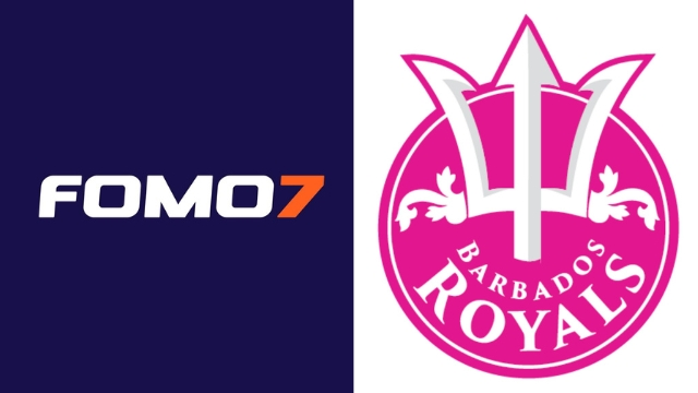 FOMO7 partners with Barbados Royals as Principal Sponsor for CPL