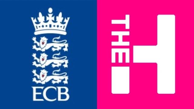 ECB and Hundred Logos