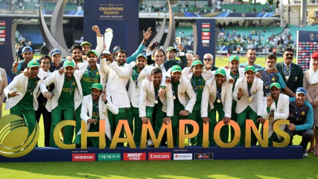 Mohsin Naqvi promises world-class facilities for Champions Trophy