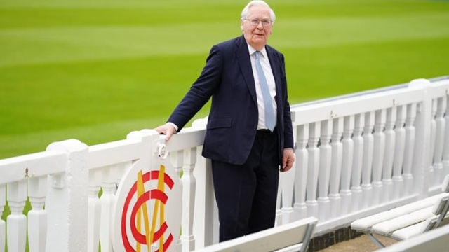 Mervyn King takes office as MCC President