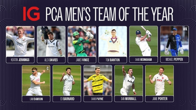 IG PCA Men’s Team of the Year 2024 announced