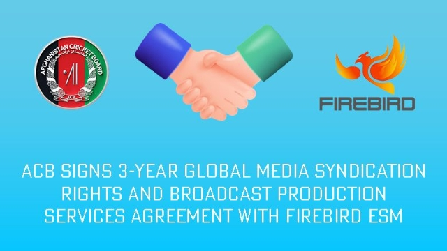 ACB signs 3-year global media syndication rights and broadcast production services agreement with Firebird ESM