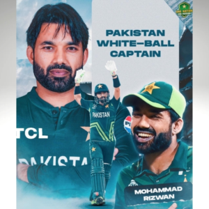 PCB: Rizwan confirmed as Pakistan's white-ball captain
