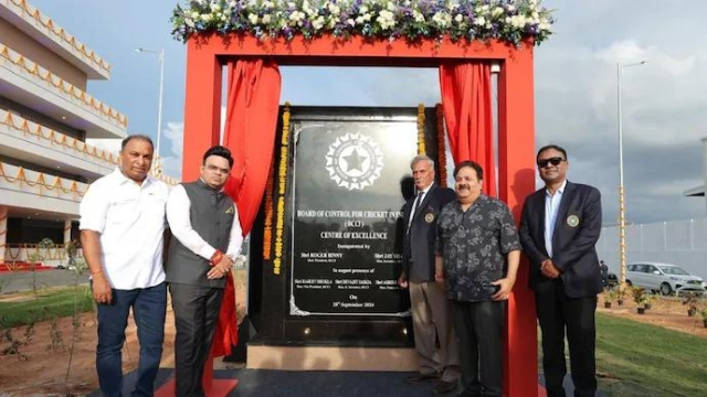 BCCI launches new National Cricket Academy in Bengaluru