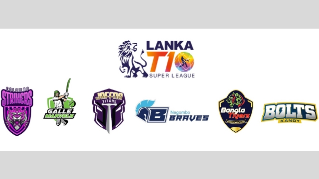 New Lanka T10 Super League announces six franchise teams