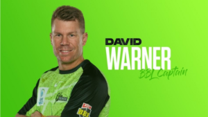 David Warner named Sydney Thunder BBL Captain