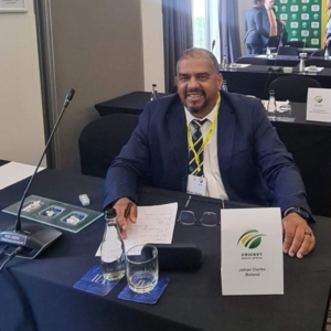 Johan Clarke Cricket Boland