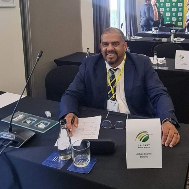 Johan Clarke Cricket Boland