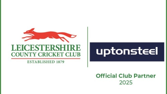 Leicestershire CCC extends Uptonsteel as the Club’s Principal Partner for 2025