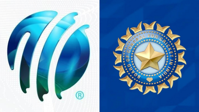 ICC and BCCI Logos