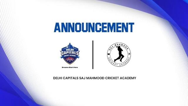 Delhi Capitals Saj Mahmood Cricket Academy