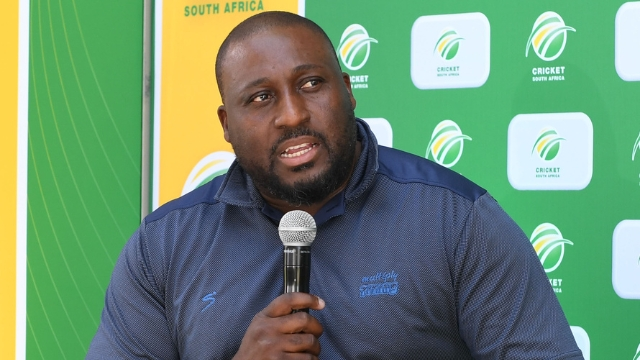 Mandla Mashimbyi Head Coach of the Proteas Women’s Team