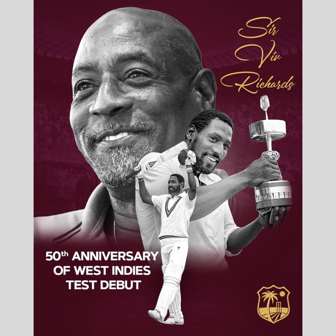 Sir Vivian Richards CWI