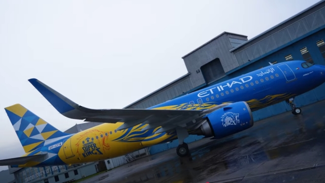 Etihad Airways and CSK