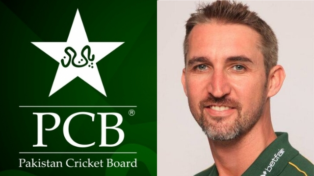Jason Gillespie and Logo of PCB