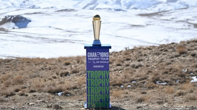 Champions Trophy in Afghanistan