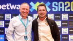 Allan Donald and Dale Steyn