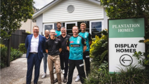 Brisbane Heat Partners Plantation Homes