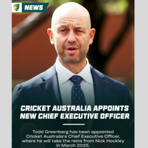Cricket Australia appoints Todd Greenberg CEO