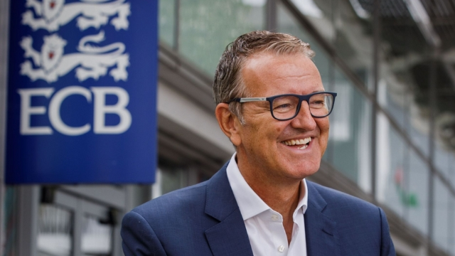 ECB Chair Richard Thompson