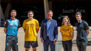 Flinders and Adelaide Strikers Partnership